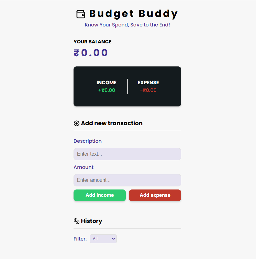 Budget Buddy